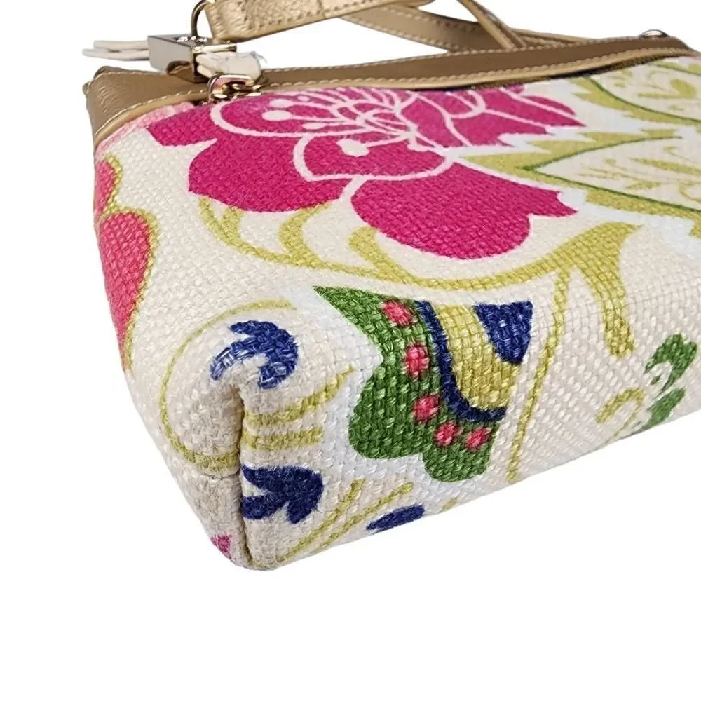 Spartina 449- Carson Cottage Lillie Duo Crossbody Purse Bag